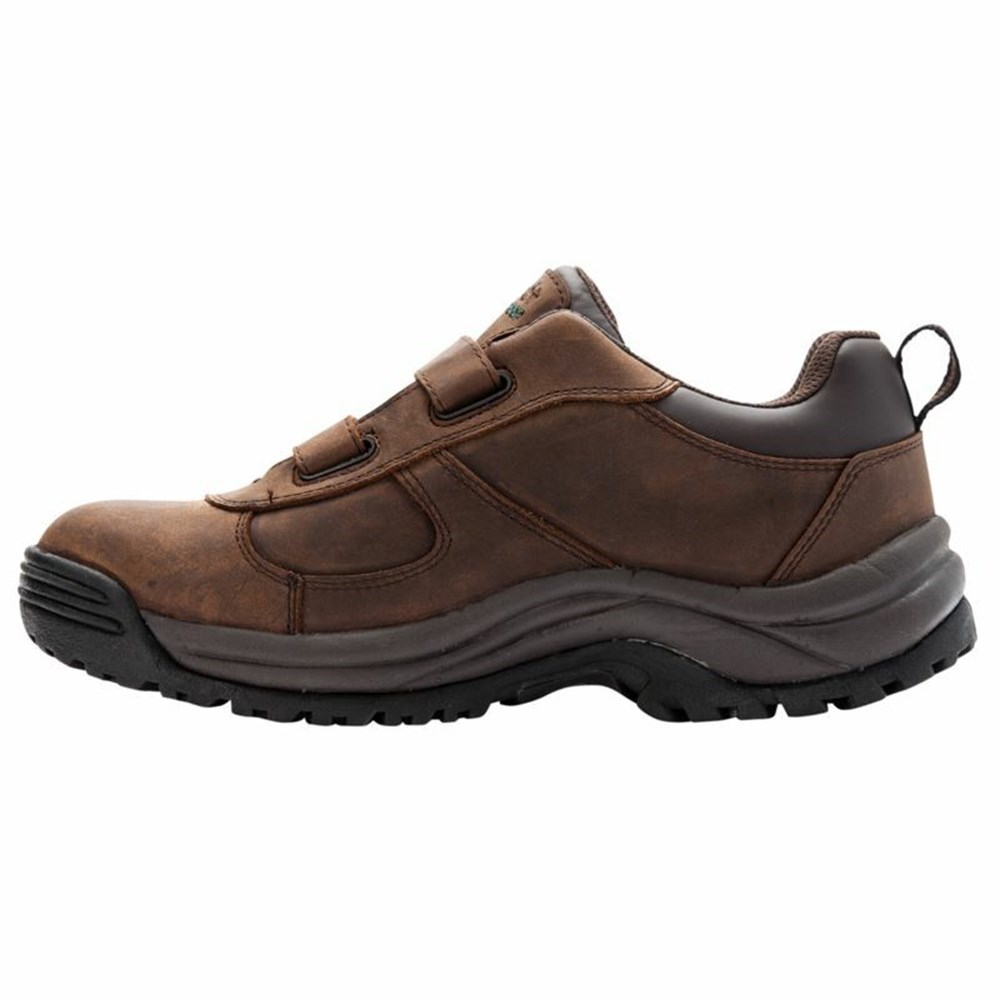 Zapatos Outdoor Propet Cliff Walker Low Correa Hombre Marrones | DFGM-51290