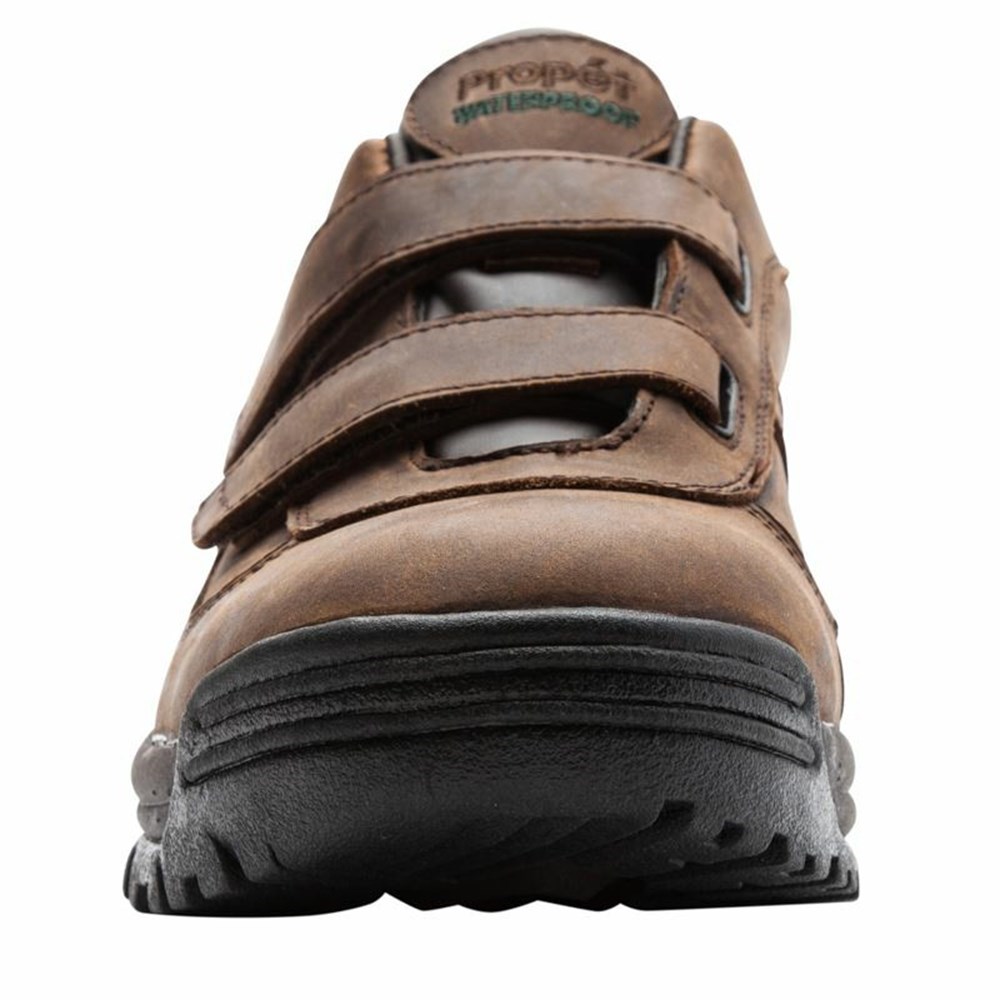 Zapatos Outdoor Propet Cliff Walker Low Correa Hombre Marrones | DFGM-51290