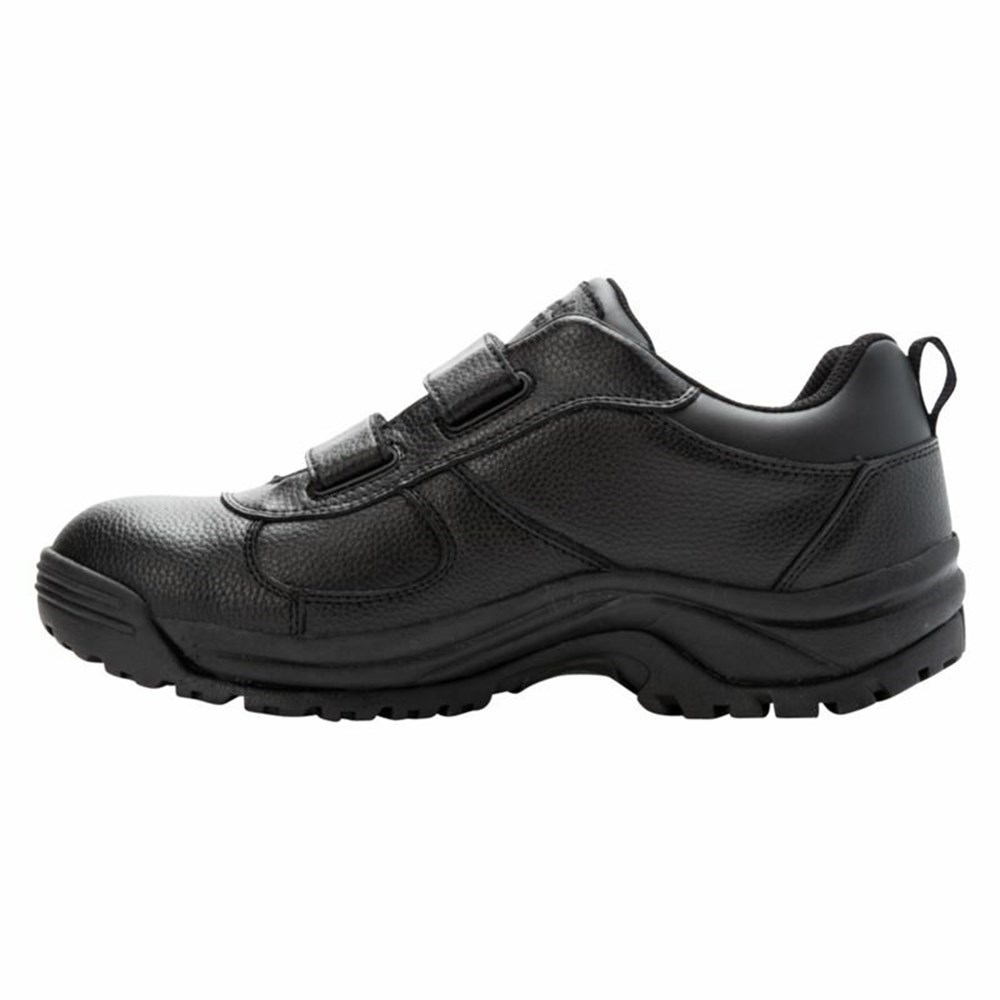 Zapatos Outdoor Propet Cliff Walker Low Correa Hombre Negras | GVRJ-58492