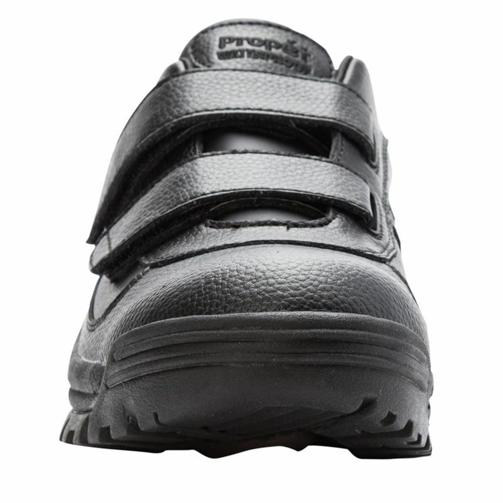 Zapatos Outdoor Propet Cliff Walker Low Correa Hombre Negras | GVRJ-58492