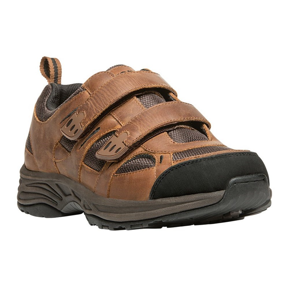 Zapatos Outdoor Propet Connelly Correa Hombre Marrones | AFSR-82490