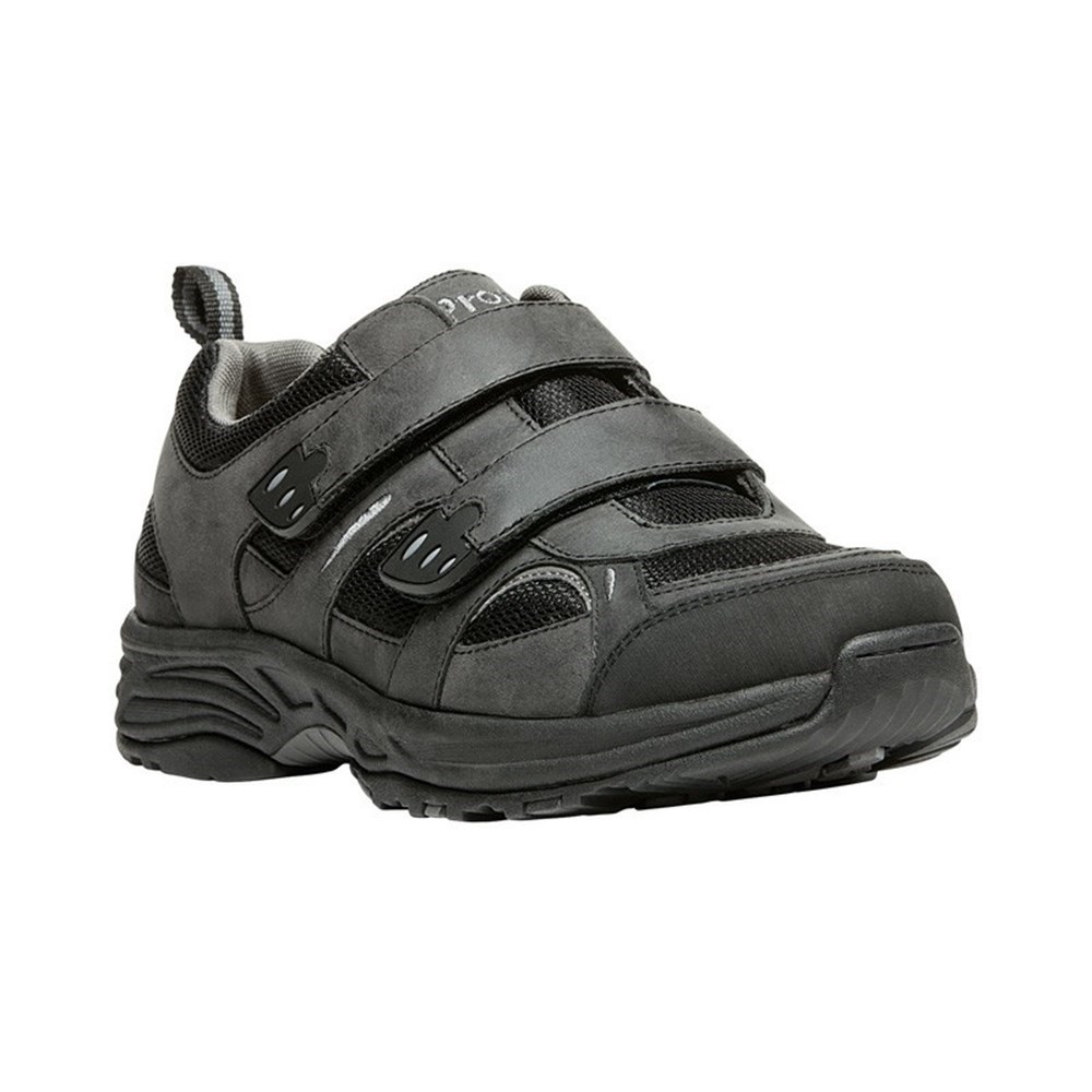 Zapatos Outdoor Propet Connelly Correa Hombre Negras | RYZB-72094