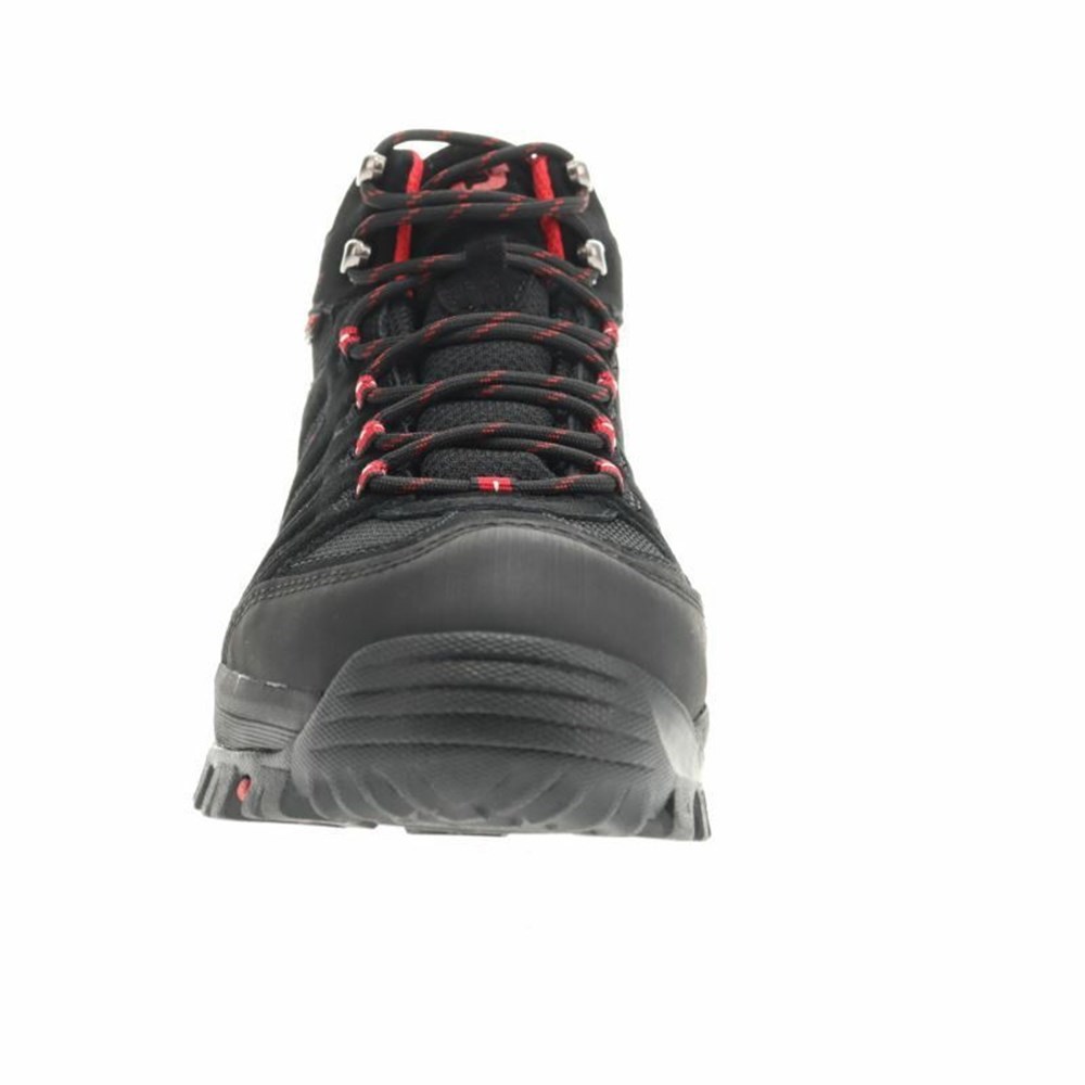 Zapatos Outdoor Propet Ridge Walker Hombre Negras Rojas | WORK-35167