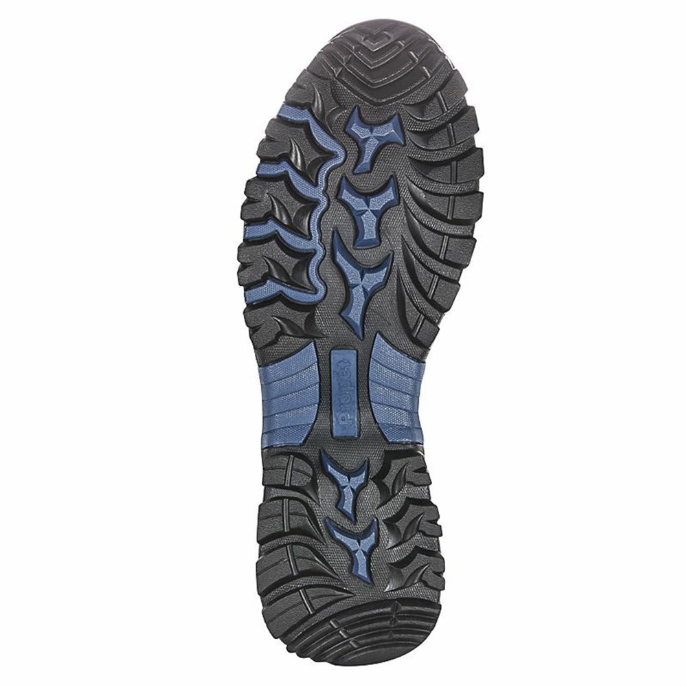 Zapatos Outdoor Propet Ridge Walker Hombre Gris Azules | XINQ-83059