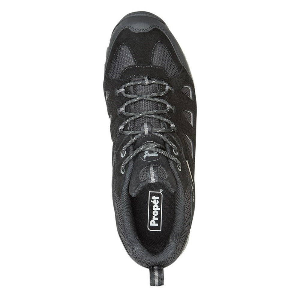 Zapatos Outdoor Propet Ridge Walker Low Hombre Negras | EXTM-43691