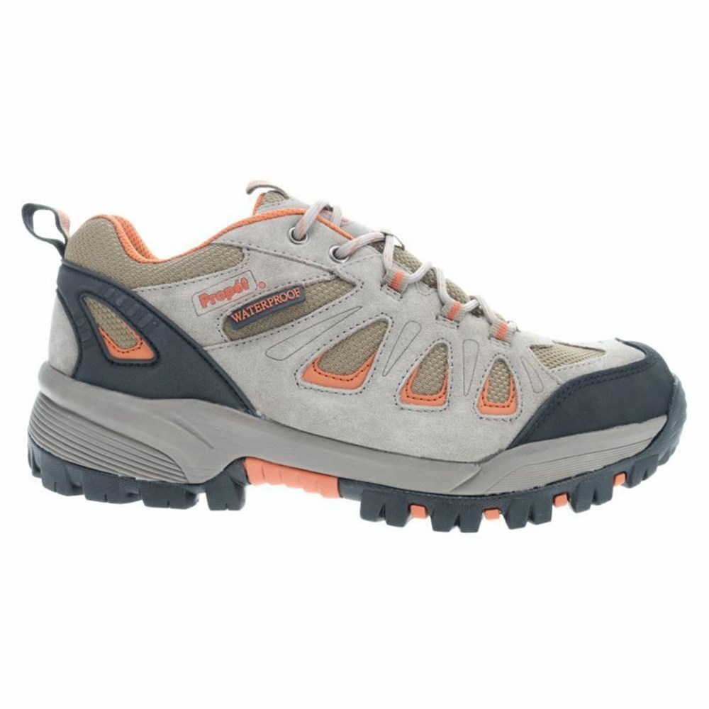 Zapatos Outdoor Propet Ridge Walker Low Hombre Naranjas | HTWP-52614