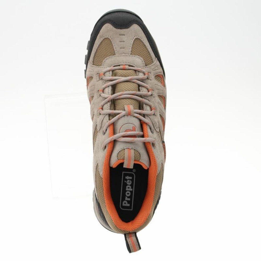 Zapatos Outdoor Propet Ridge Walker Low Hombre Naranjas | HTWP-52614