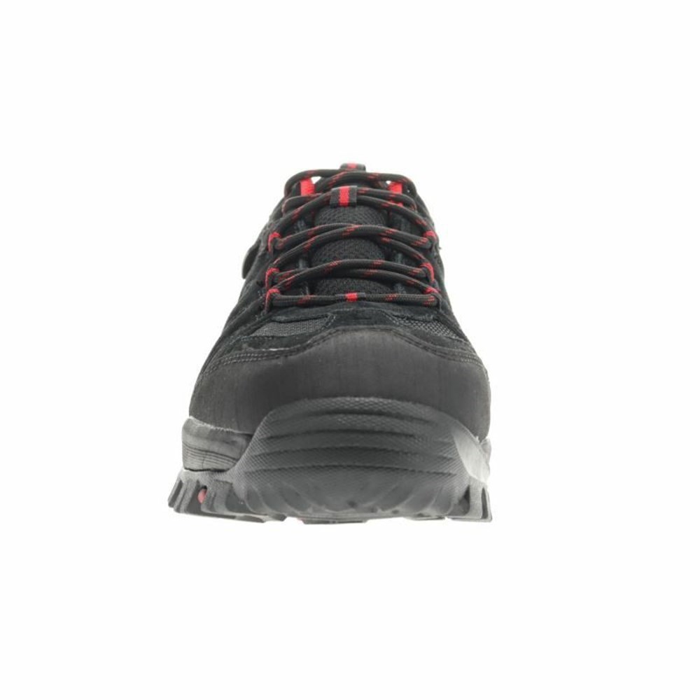 Zapatos Outdoor Propet Ridge Walker Low Hombre Negras Rojas | YNWG-18792