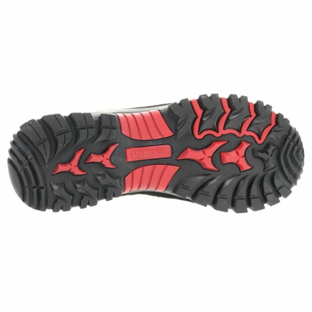 Zapatos Outdoor Propet Ridge Walker Low Hombre Negras Rojas | YNWG-18792