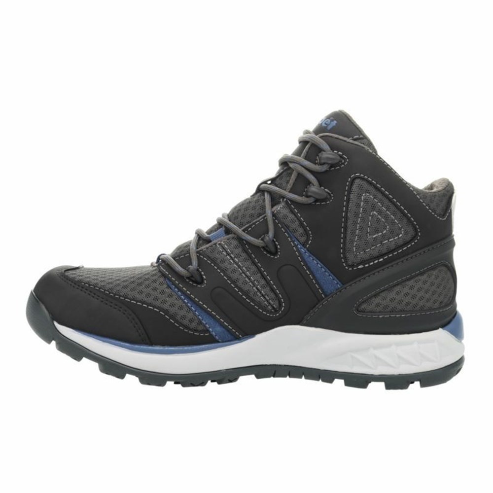 Zapatos Outdoor Propet Veymont Hombre Gris Azules | HAPW-20489