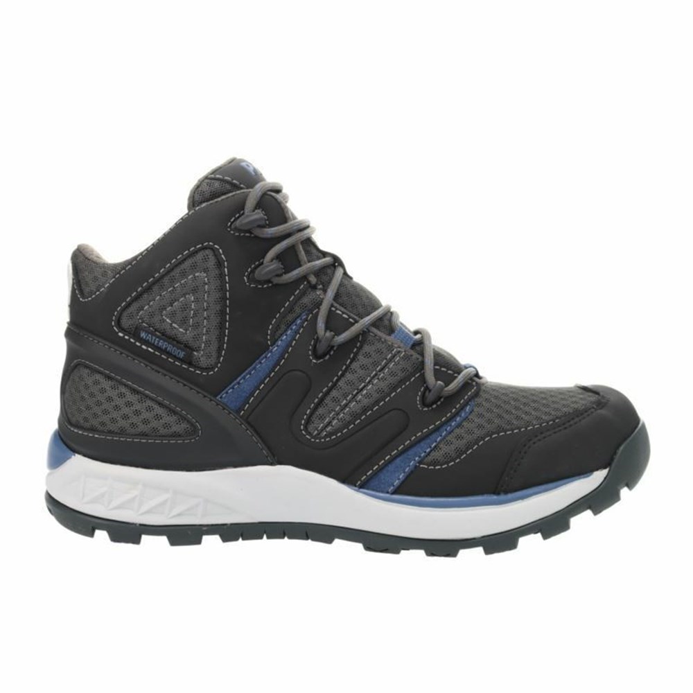 Zapatos Outdoor Propet Veymont Hombre Gris Azules | HAPW-20489