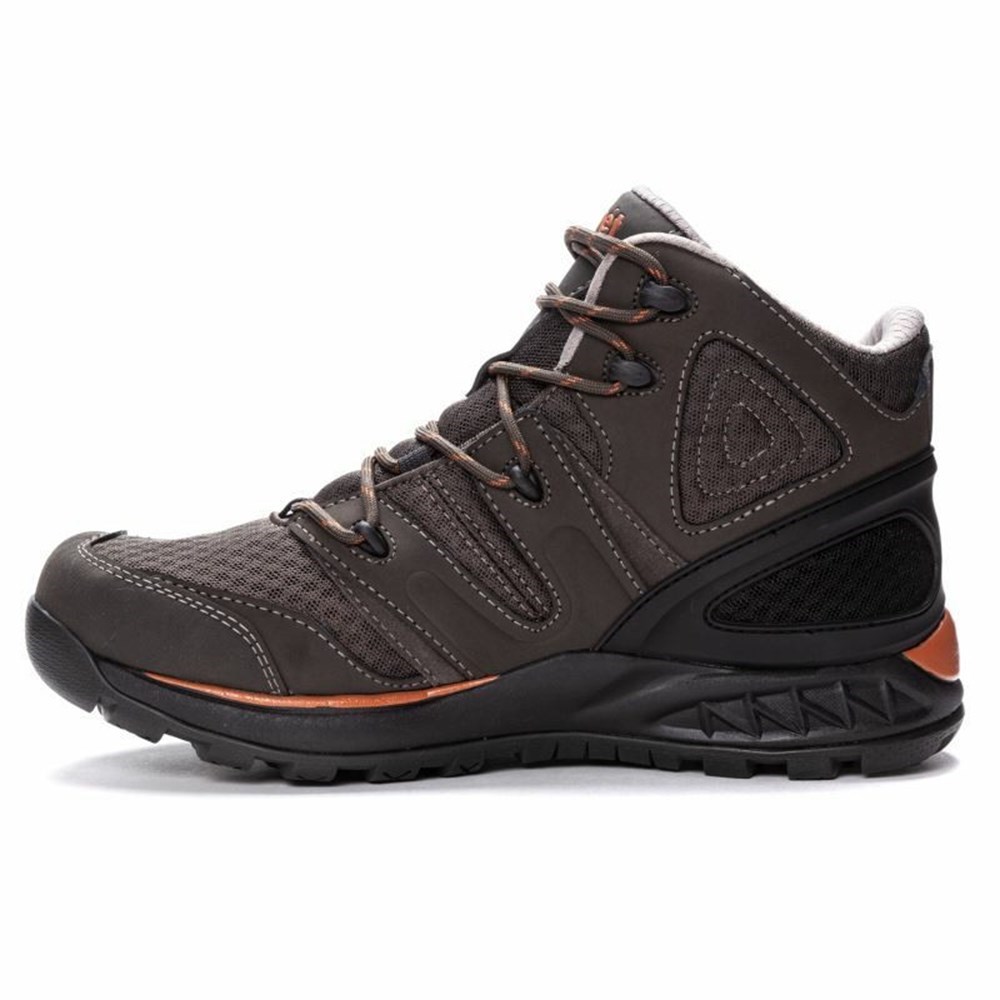 Zapatos Outdoor Propet Veymont Hombre Naranjas | EMIJ-34076