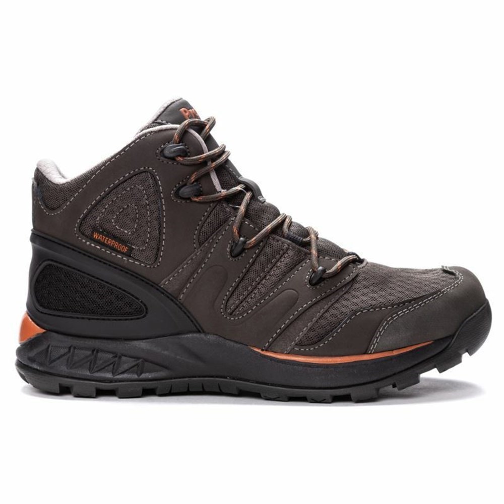 Zapatos Outdoor Propet Veymont Hombre Naranjas | EMIJ-34076