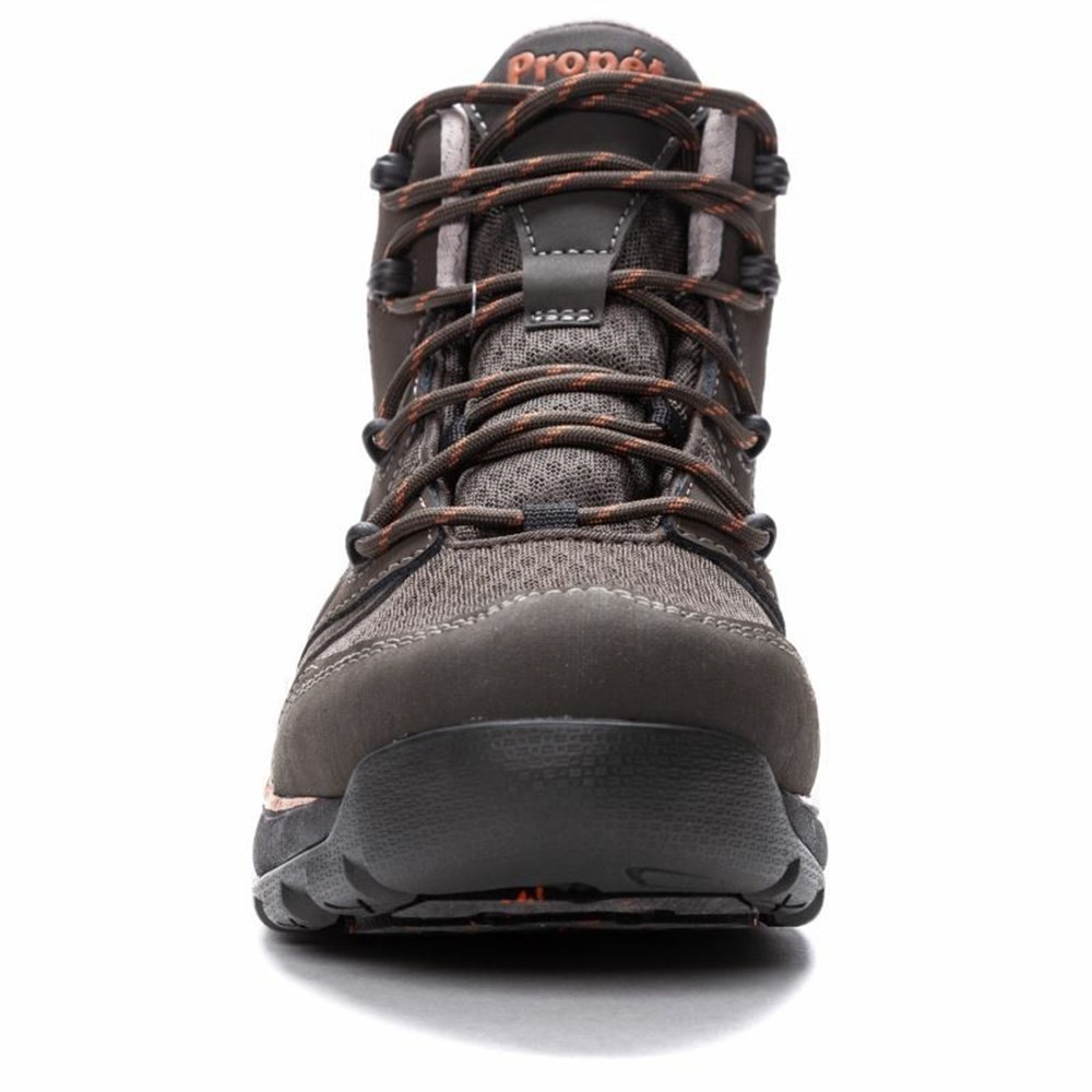 Zapatos Outdoor Propet Veymont Hombre Naranjas | EMIJ-34076