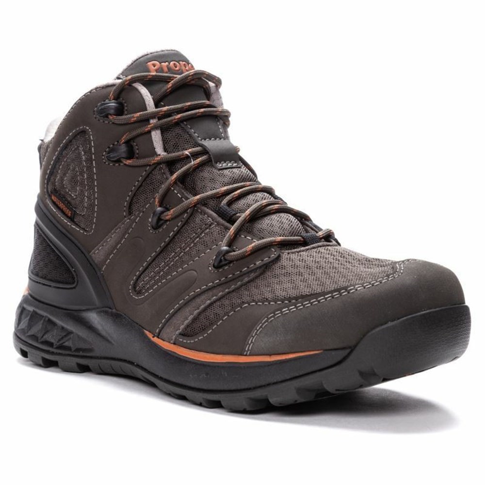 Zapatos Outdoor Propet Veymont Hombre Naranjas | EMIJ-34076