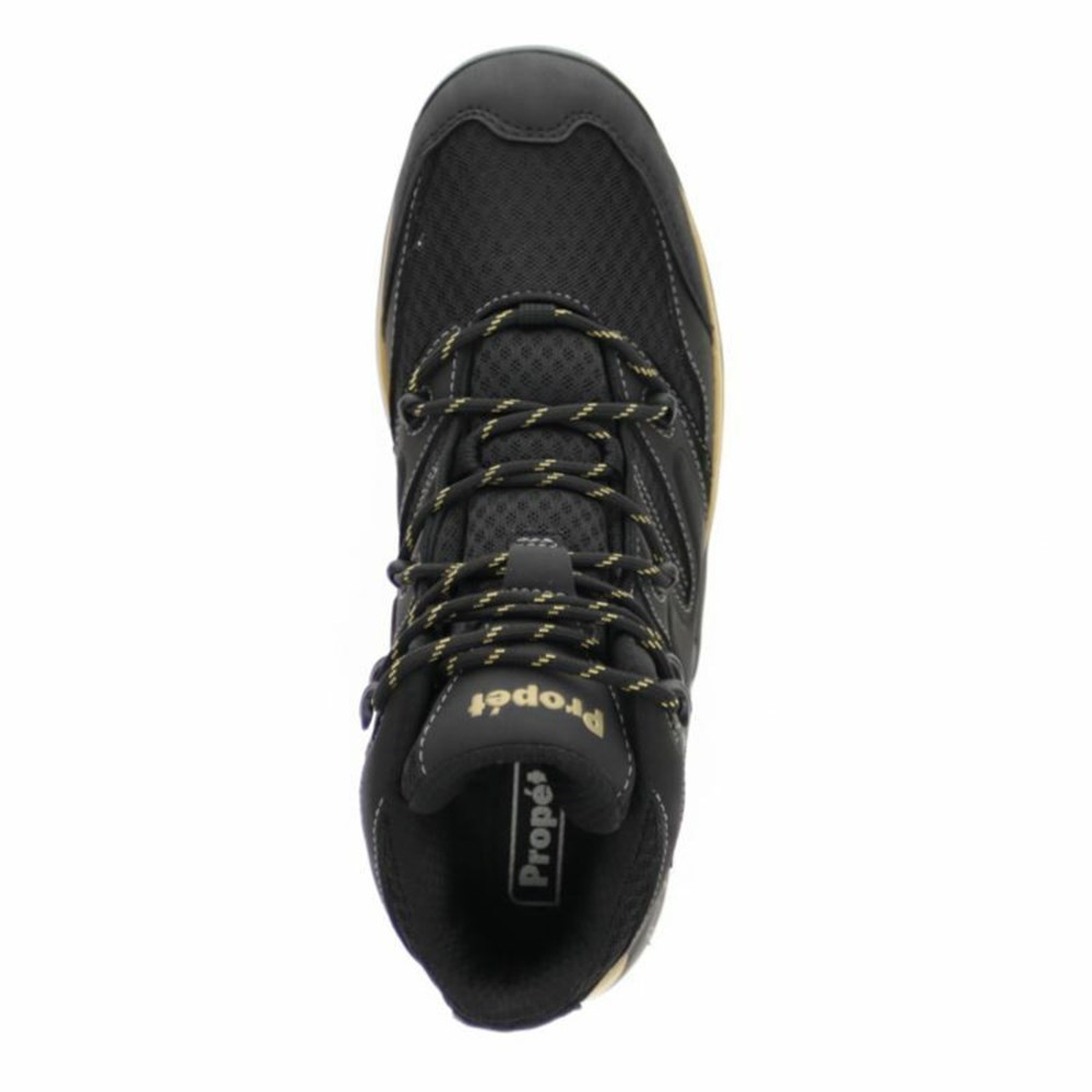 Zapatos Outdoor Propet Veymont Hombre Negras Doradas | KSEF-64058