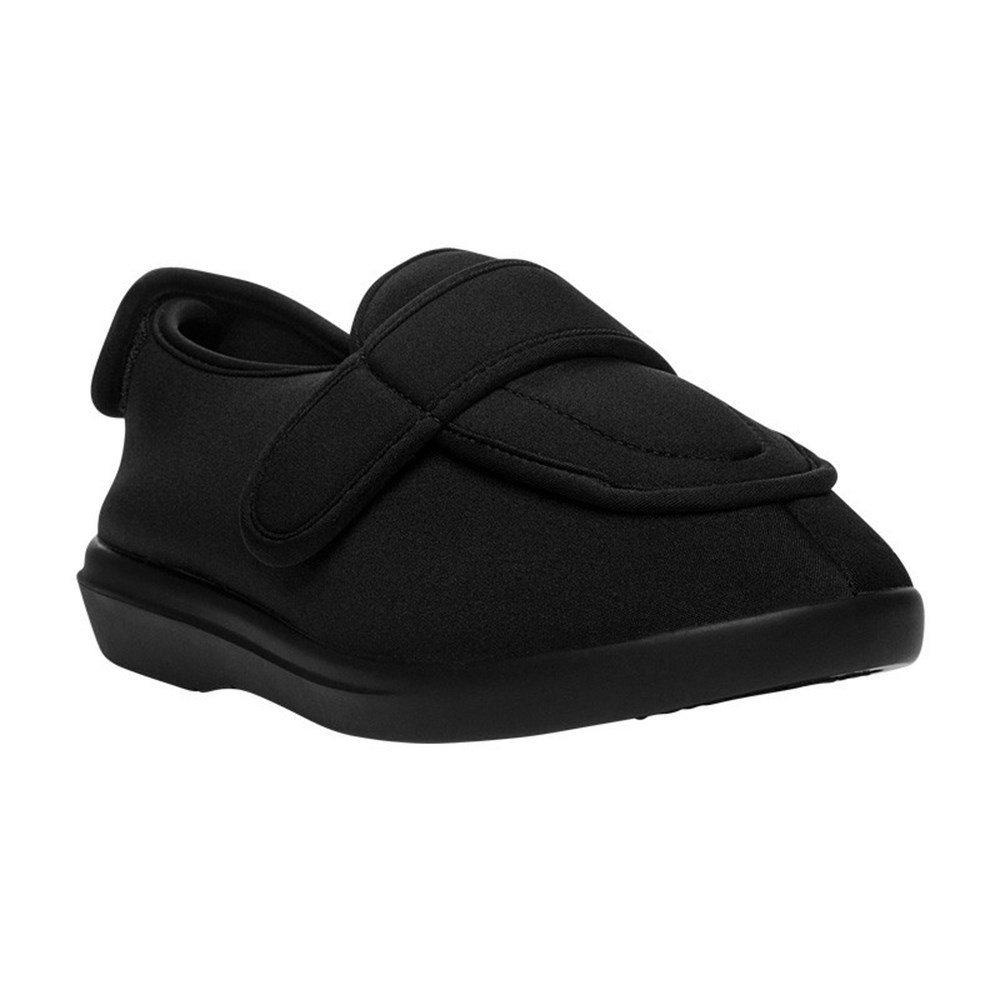 Zapatos Planos Propet Cronus Mujer Negras | QPMC-31580