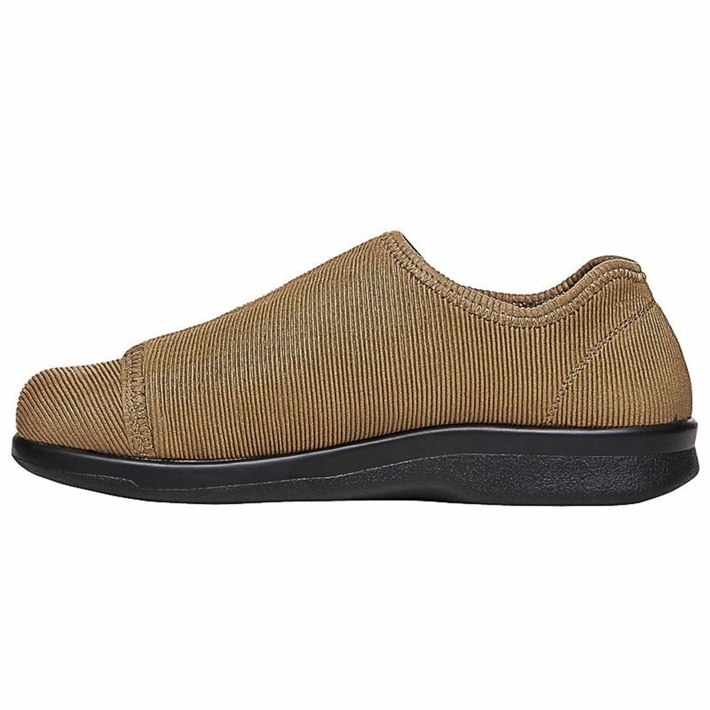 Zapatos Planos Propet Cush'N Foot Hombre Marrones | HFSN-10859