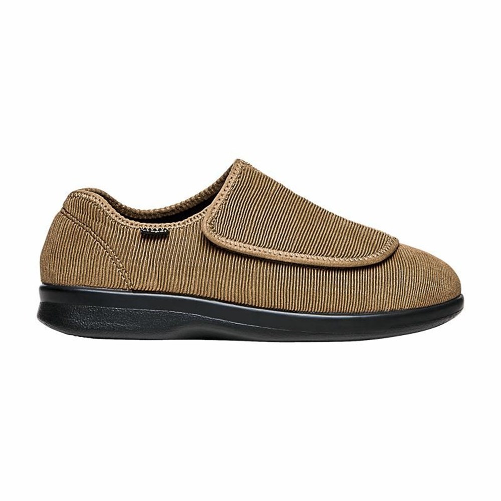 Zapatos Planos Propet Cush'N Foot Hombre Marrones | HFSN-10859