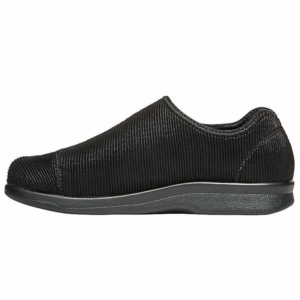 Zapatos Planos Propet Cush'N Foot Hombre Negras | UNRF-01457