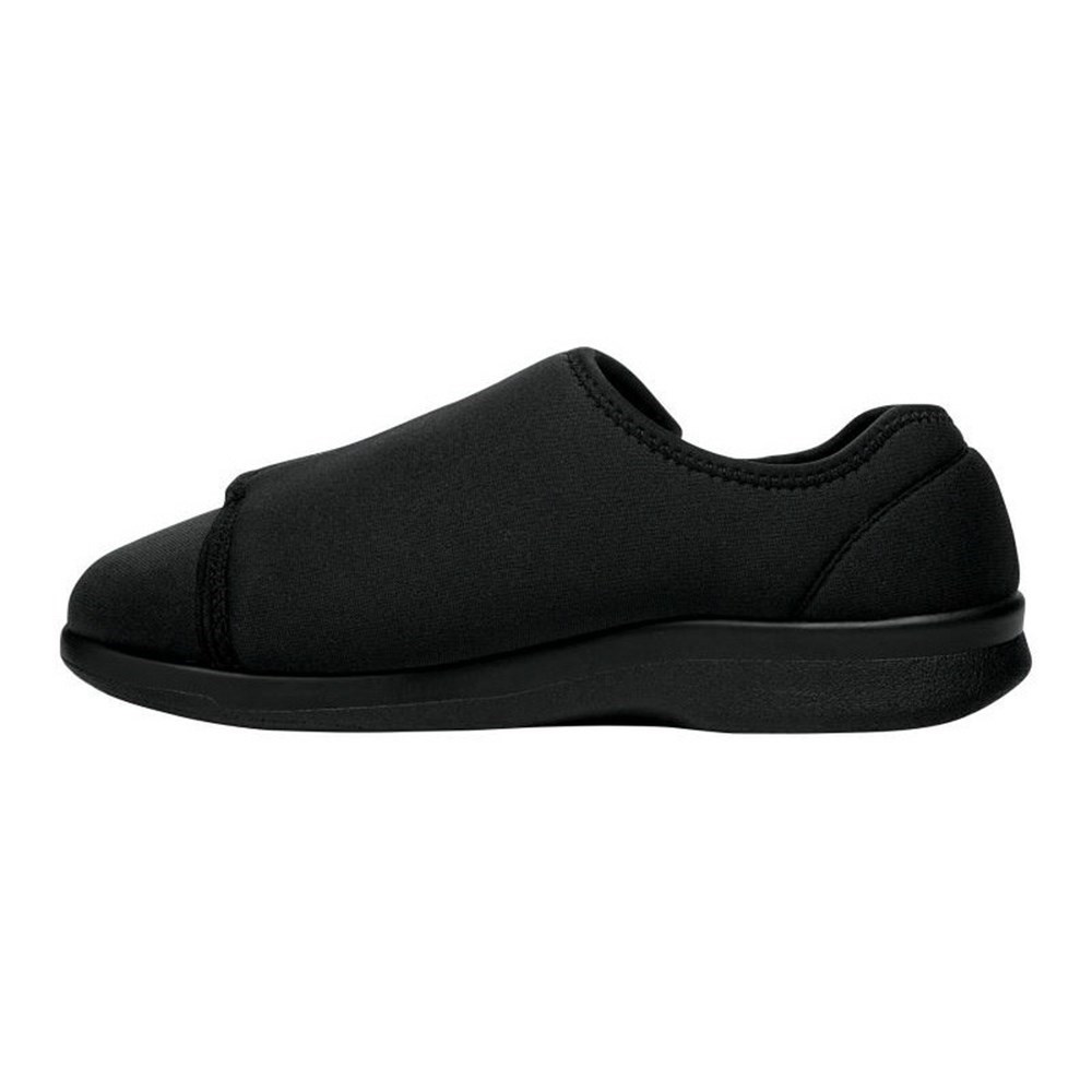 Zapatos Planos Propet Cush'N Foot Hombre Negras | UWAS-03841