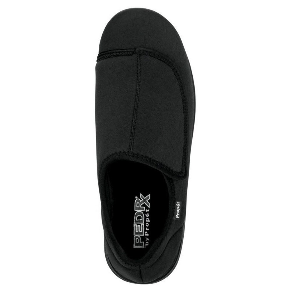 Zapatos Planos Propet Cush'N Foot Hombre Negras | UWAS-03841