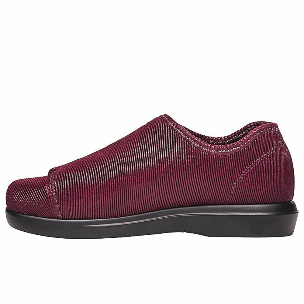 Zapatos Planos Propet Cush'N Foot Mujer Burdeos | CNOS-04671