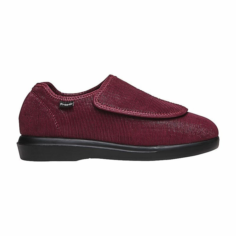 Zapatos Planos Propet Cush'N Foot Mujer Burdeos | CNOS-04671