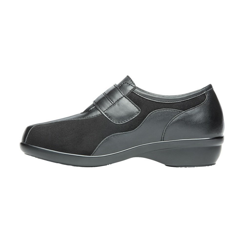 Zapatos Planos Propet Diana Correa Mujer Gris Marrones | QEVJ-06314