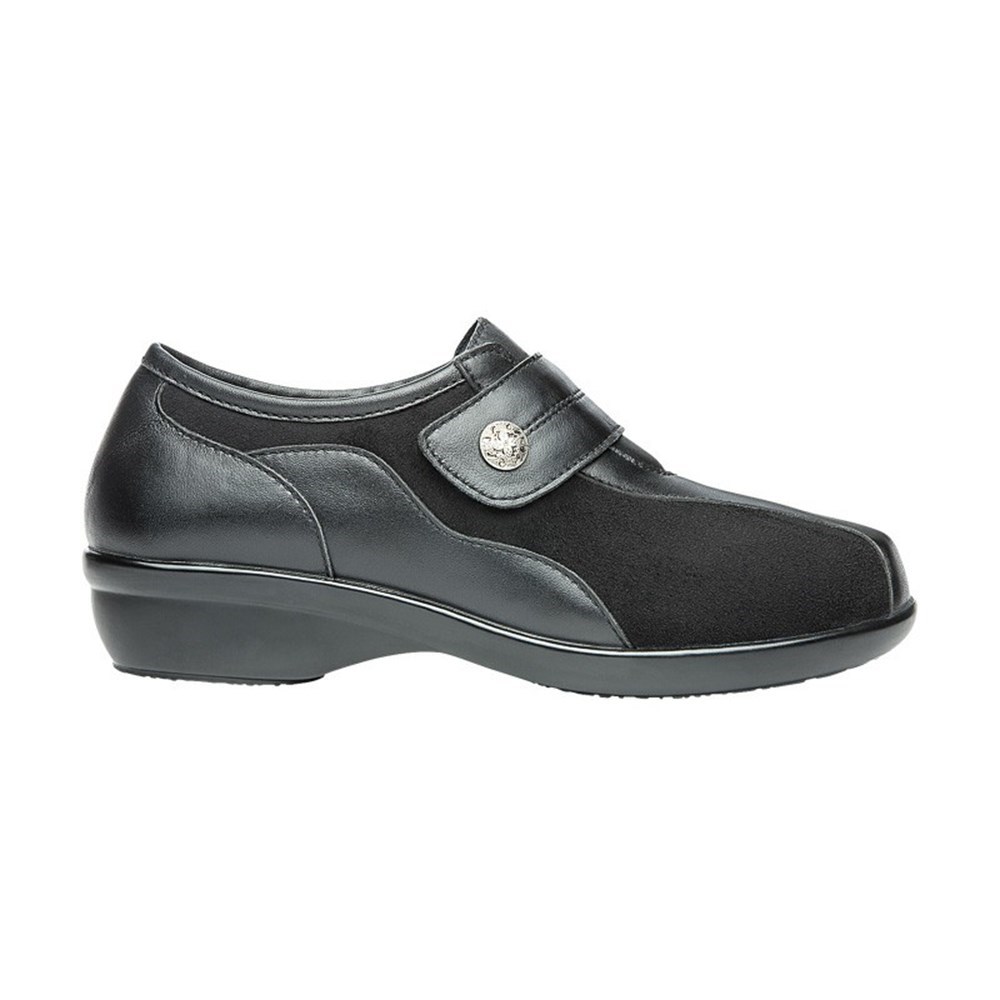 Zapatos Planos Propet Diana Correa Mujer Gris Marrones | QEVJ-06314