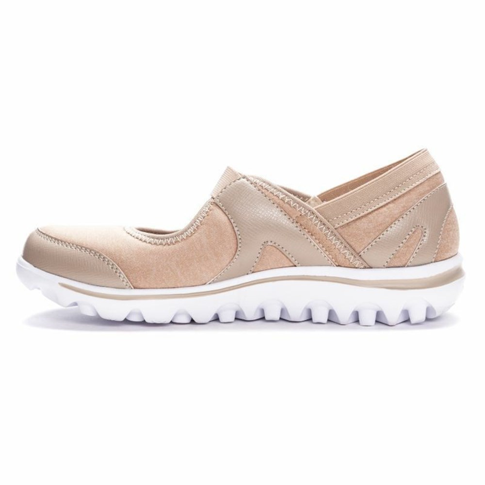 Zapatos Planos Propet Onalee Mujer Beige | DPGZ-67125