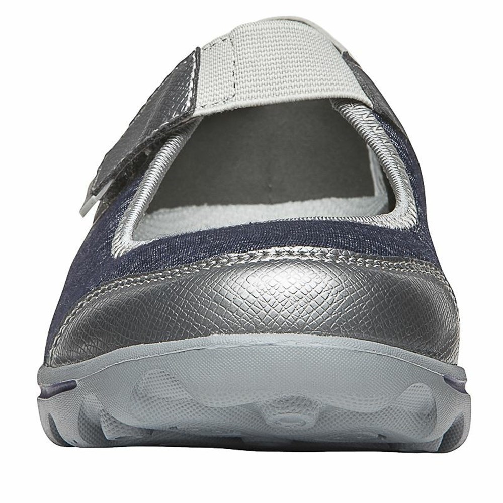 Zapatos Planos Propet Onalee Mujer Gris Plateadas | ADMK-47639