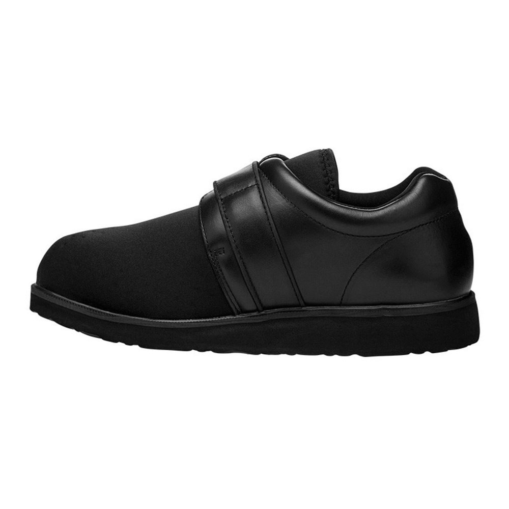 Zapatos Planos Propet PedWalker 3 Hombre Negras | JFGQ-36291