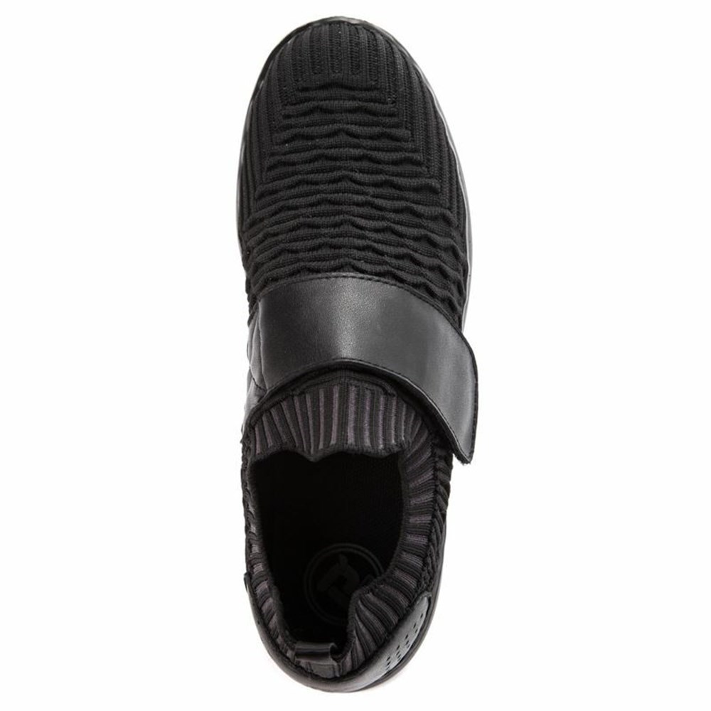 Zapatos Planos Propet TravelBound Correa Mujer Negras | KOLQ-68137