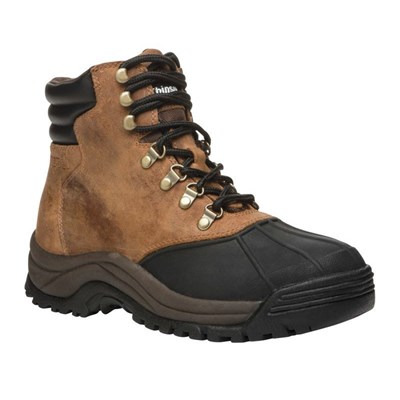 Botas Propet Blizzard Mid Encaje Hombre Marrones Negras | PMLO-06941