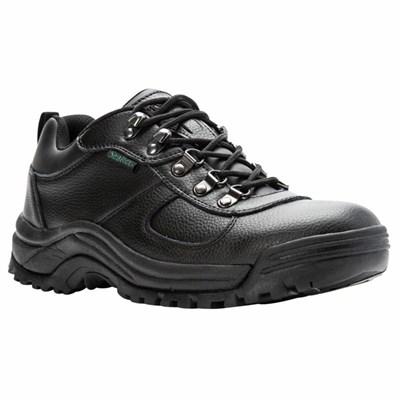 Botas Propet Cliff Walker Low Hombre Negras | ATYM-57924