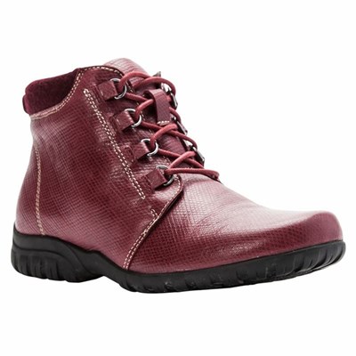 Botas Propet Delaney Mujer Marrones | REYT-65120