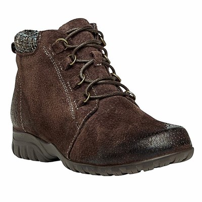 Botas Propet Delaney Mujer Marrones | UEFI-67981