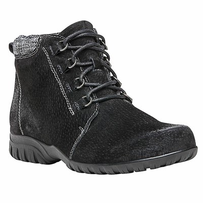 Botas Propet Delaney Mujer Negras | KACW-97846