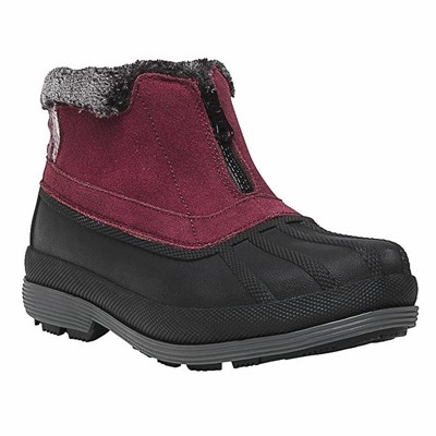 Botas Propet Lumi Ankle Zip Mujer Negras | SUPX-13679