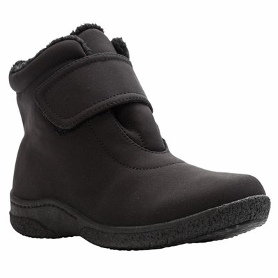 Botas Propet Madi Ankle Correa Mujer Negras | QISP-36701