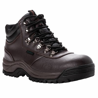 Botas Propet Shield Walker Hombre Marrones | JQUY-39045