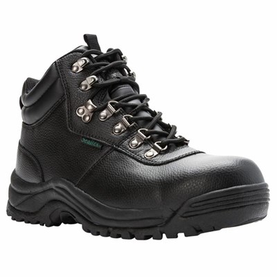 Botas Propet Shield Walker Hombre Negras | SLQJ-10623