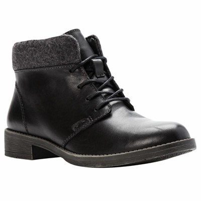 Botas Propet Tatum Encaje Bootie Mujer Negras | WRGO-87409