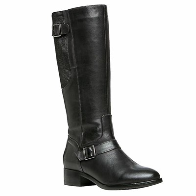 Botas Propet Teagan Mujer Negras | TWPL-41893