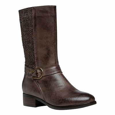 Botas Propet Tessa Mujer Marrones | PMYU-64713