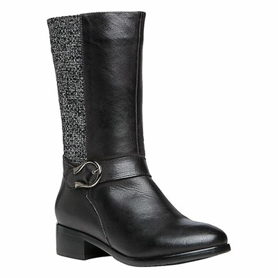 Botas Propet Tessa Mujer Negras | XIVU-65107