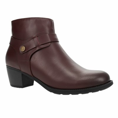 Botas Propet Topaz Mujer Burdeos | ZOYR-79325