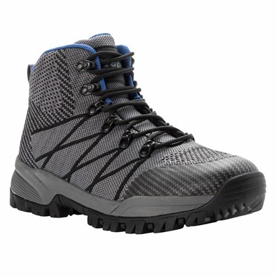 Botas Propet Traverse Hombre Gris Negras | YTBE-27506