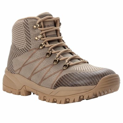 Botas Propet Traverse Hombre Marrones | BAUD-80614